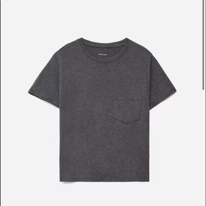 everlane box cut tshirt